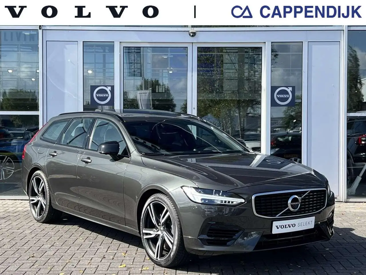 Photo 1 : Volvo V90 2020 Hybride