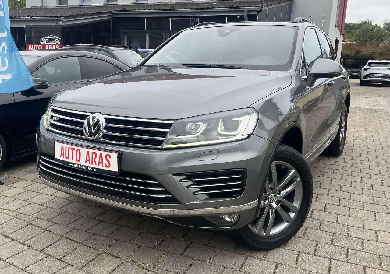 Photo 1 : Volkswagen Touareg 2016 Diesel