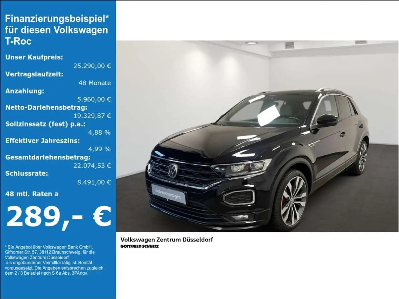 Photo 1 : Volkswagen T-roc 2020 Petrol