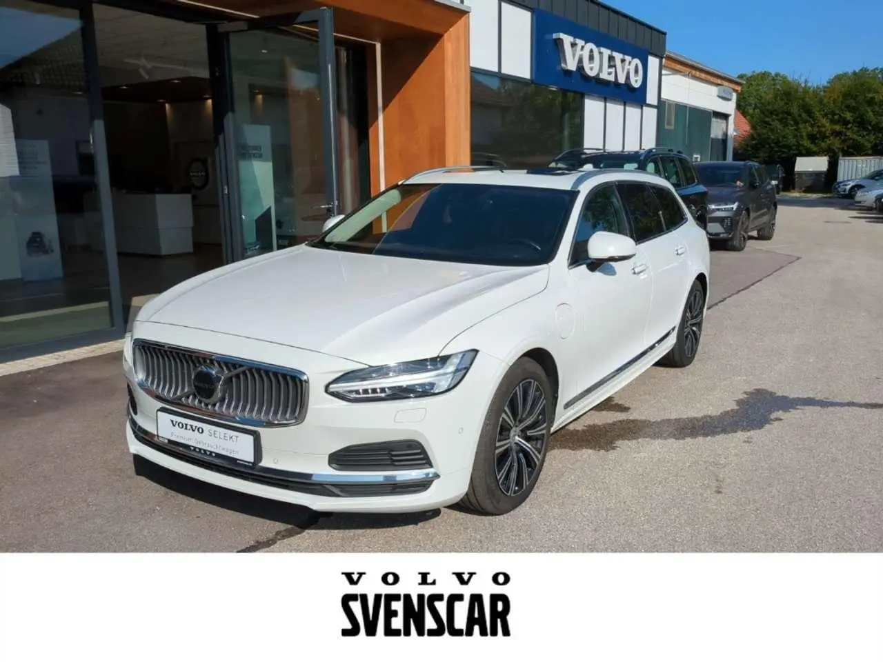 Photo 1 : Volvo V90 2021 Hybride