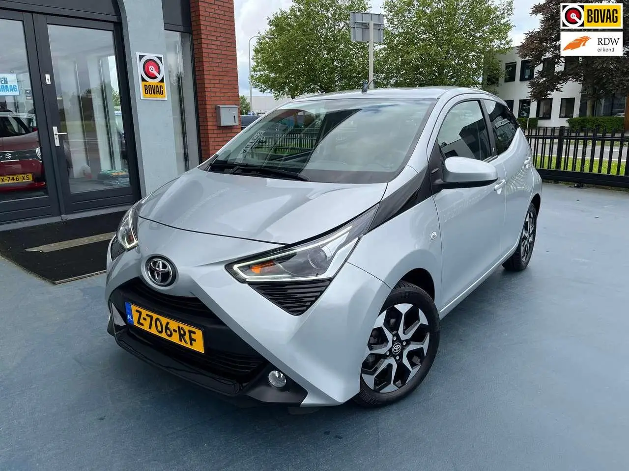 Photo 1 : Toyota Aygo 2021 Petrol