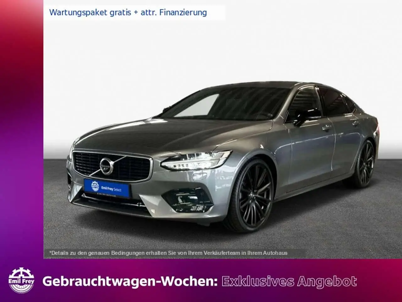 Photo 1 : Volvo S90 2020 Diesel