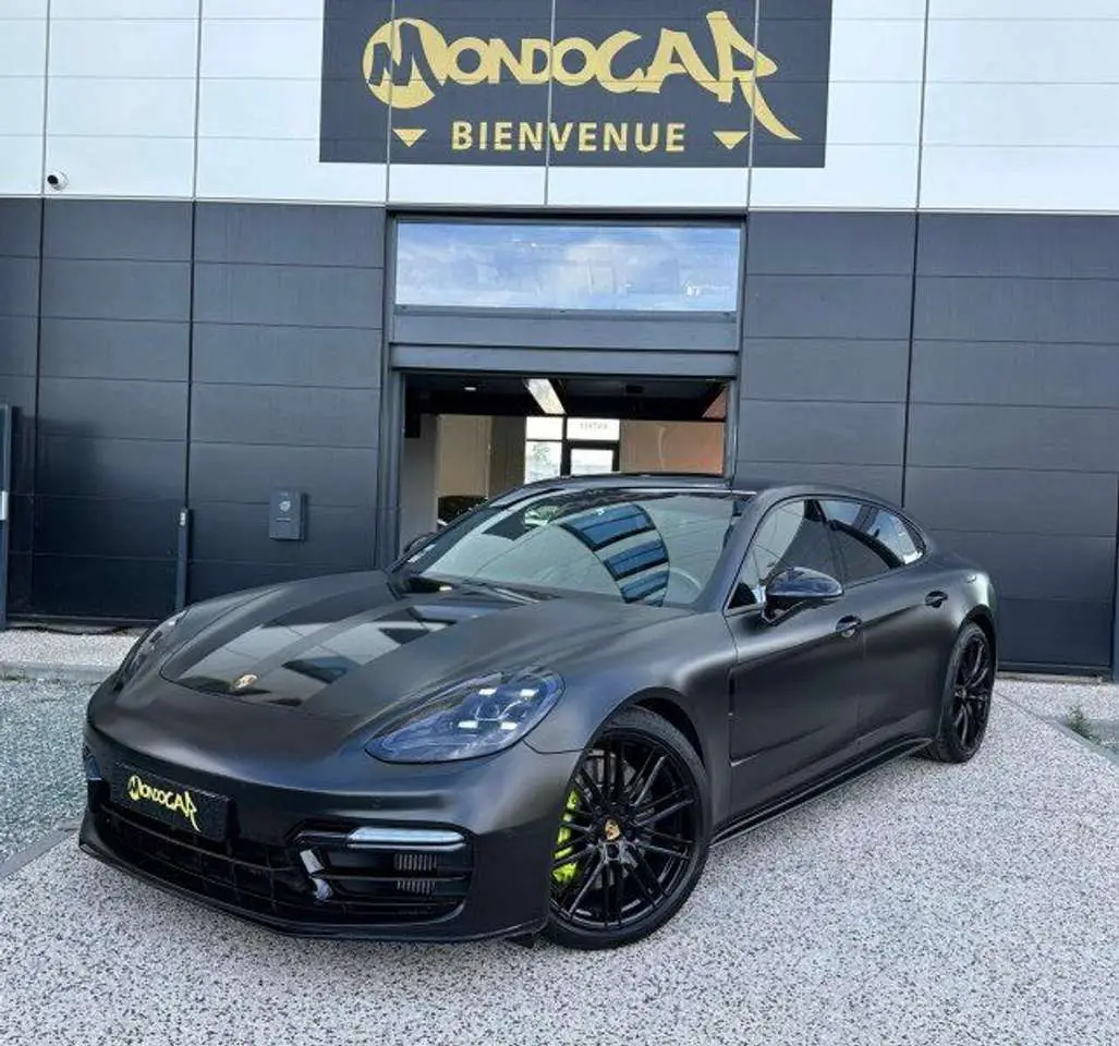 Photo 1 : Porsche Panamera 2018 Hybride