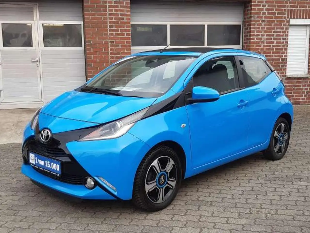 Photo 1 : Toyota Aygo 2017 Petrol