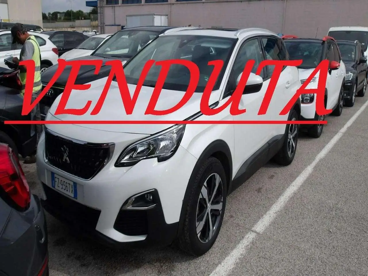 Photo 1 : Peugeot 3008 2019 Diesel