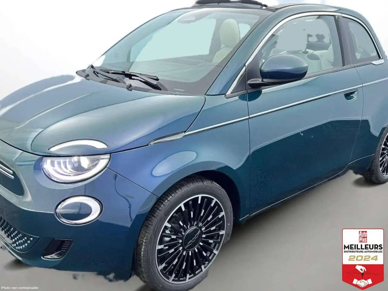 Photo 1 : Fiat 500 2022 Électrique