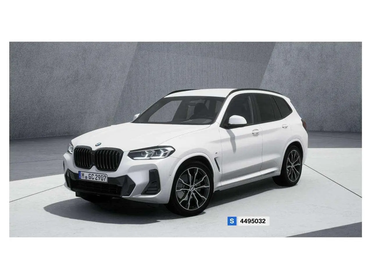 Photo 1 : Bmw X3 2024 Hybride