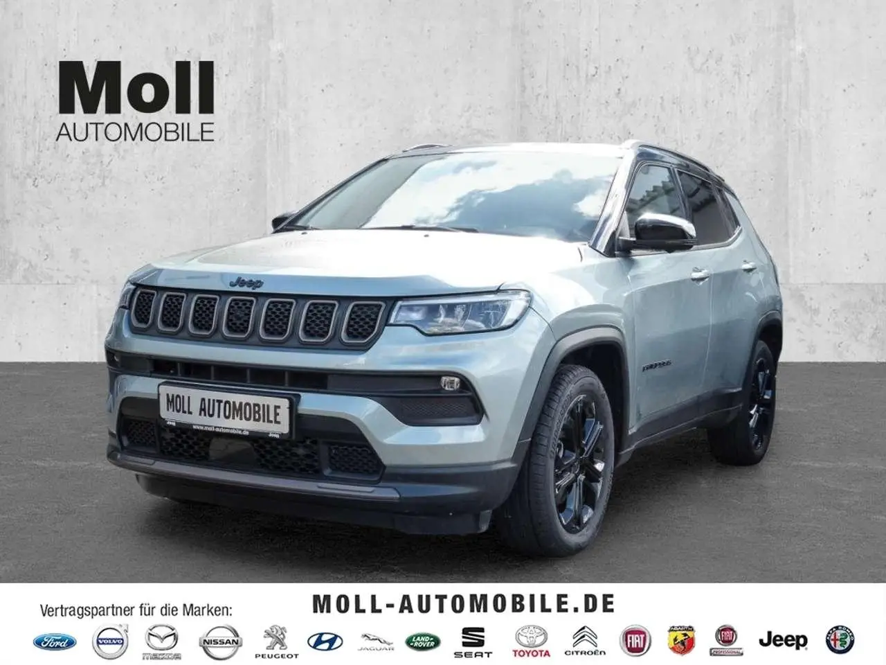 Photo 1 : Jeep Compass 2023 Hybride