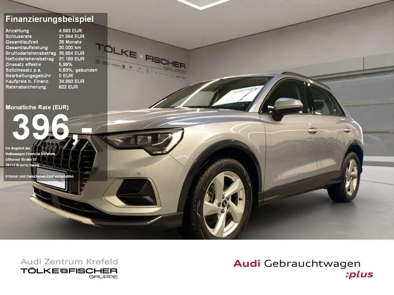 Photo 1 : Audi Q3 2022 Diesel