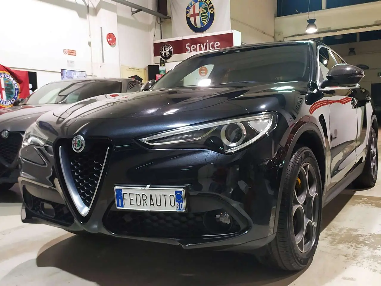 Photo 1 : Alfa Romeo Stelvio 2017 Diesel