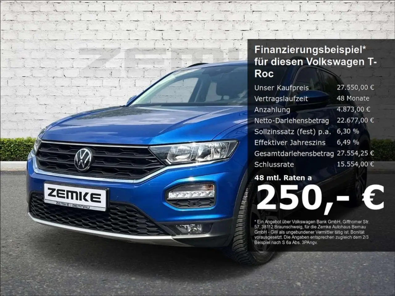 Photo 1 : Volkswagen T-roc 2022 Essence