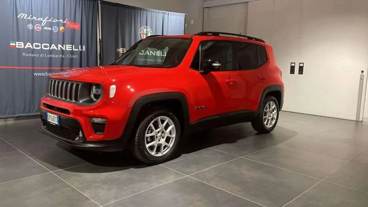 Photo 1 : Jeep Renegade 2023 Diesel