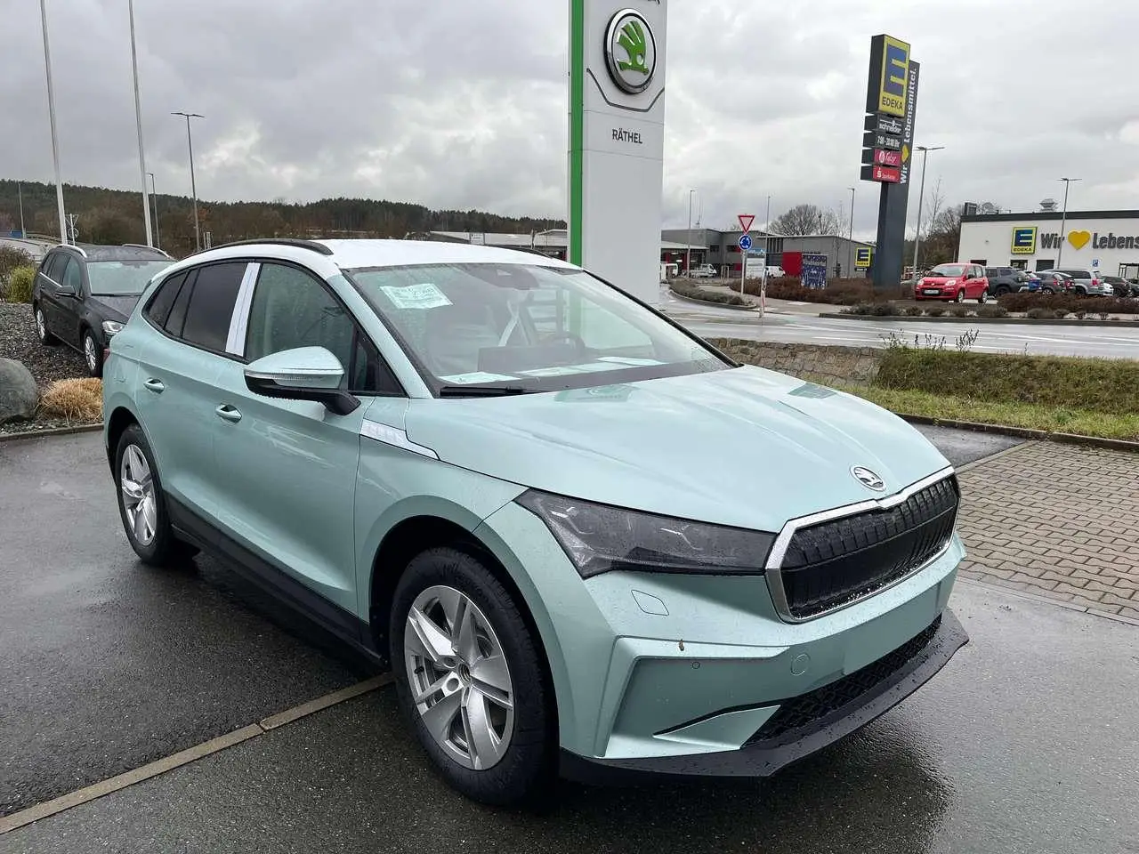 Photo 1 : Skoda Enyaq 2024 Électrique