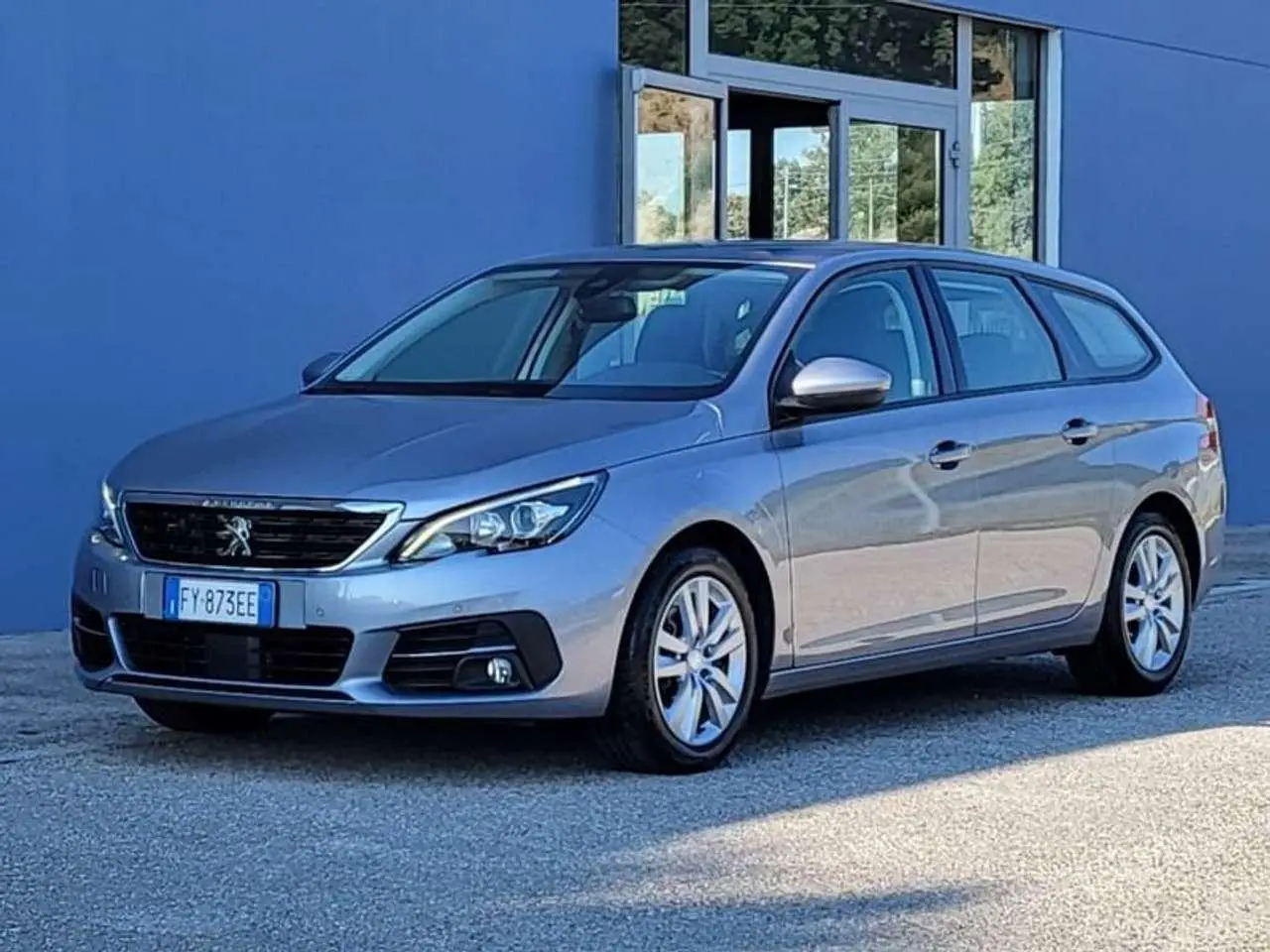 Photo 1 : Peugeot 308 2019 Diesel