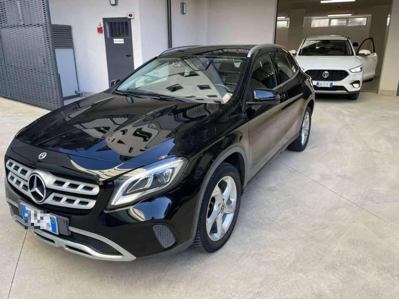 Photo 1 : Mercedes-benz Classe Gla 2018 Diesel