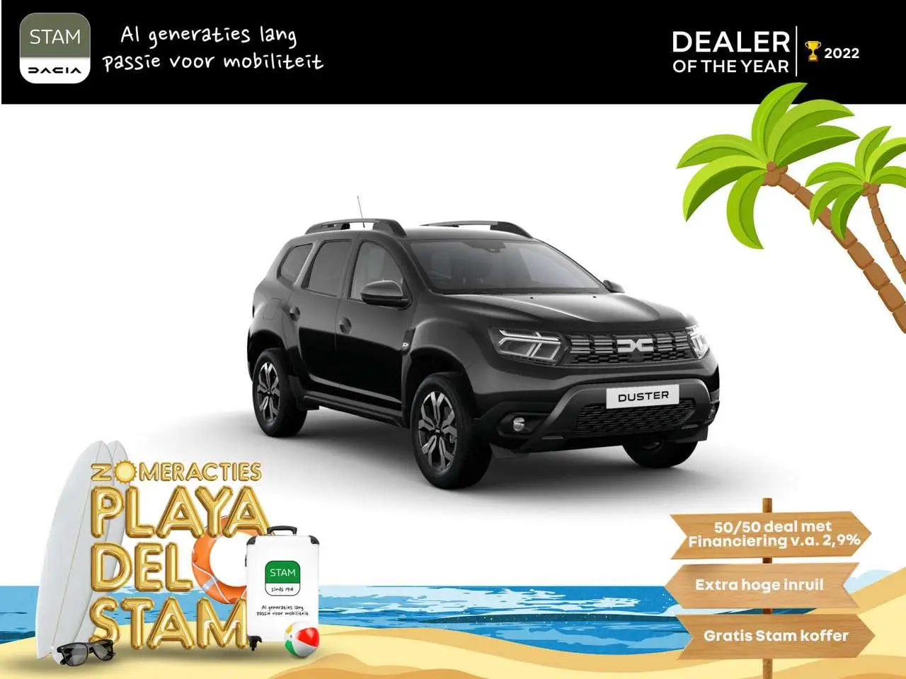 Photo 1 : Dacia Duster 2024 Essence