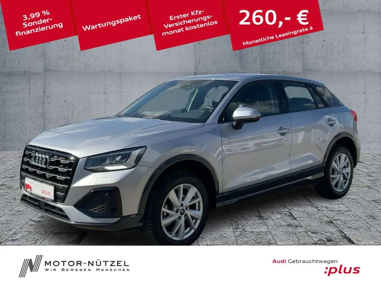 Photo 1 : Audi Q2 2023 Diesel