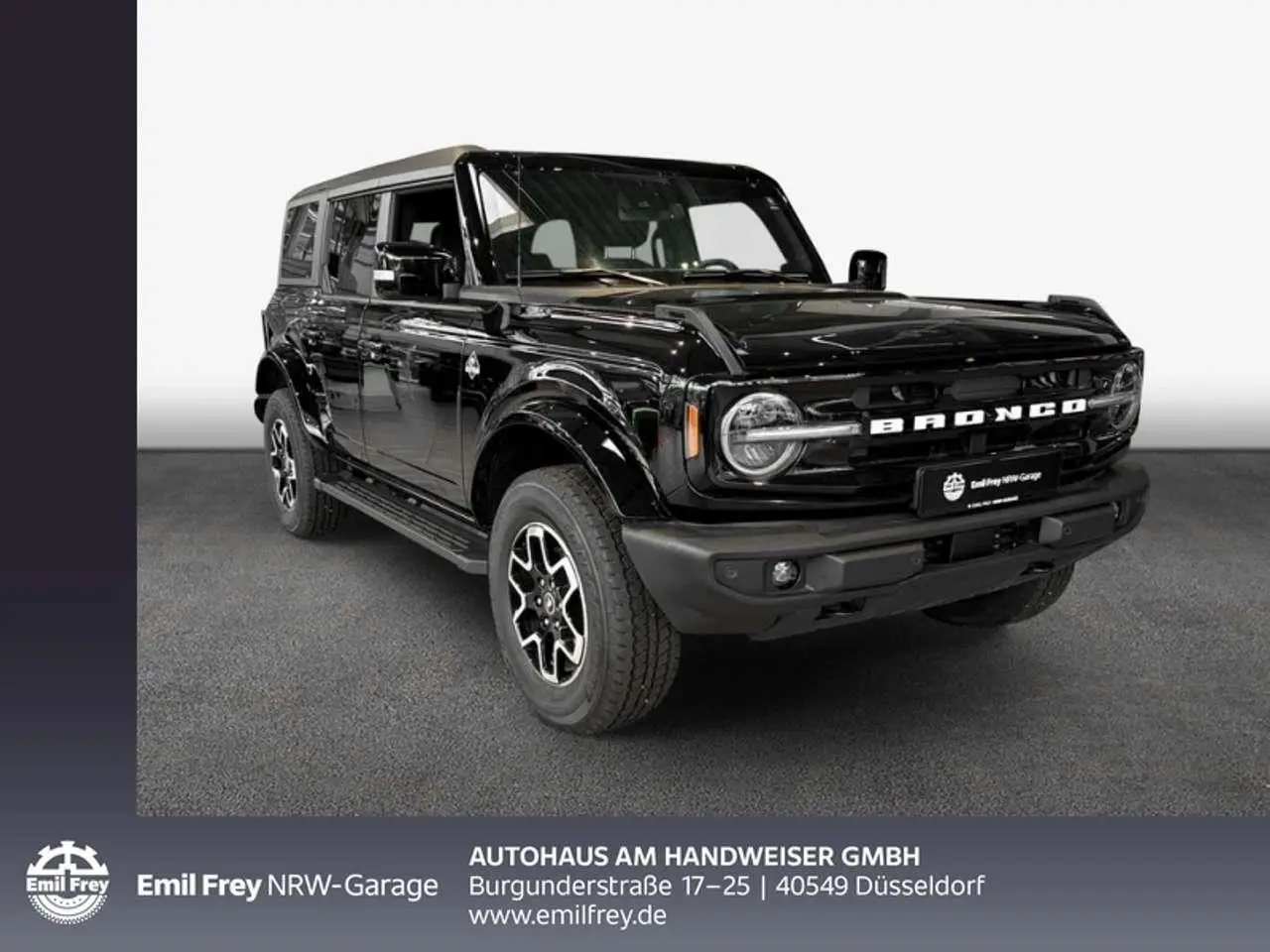 Photo 1 : Ford Bronco 2024 Essence