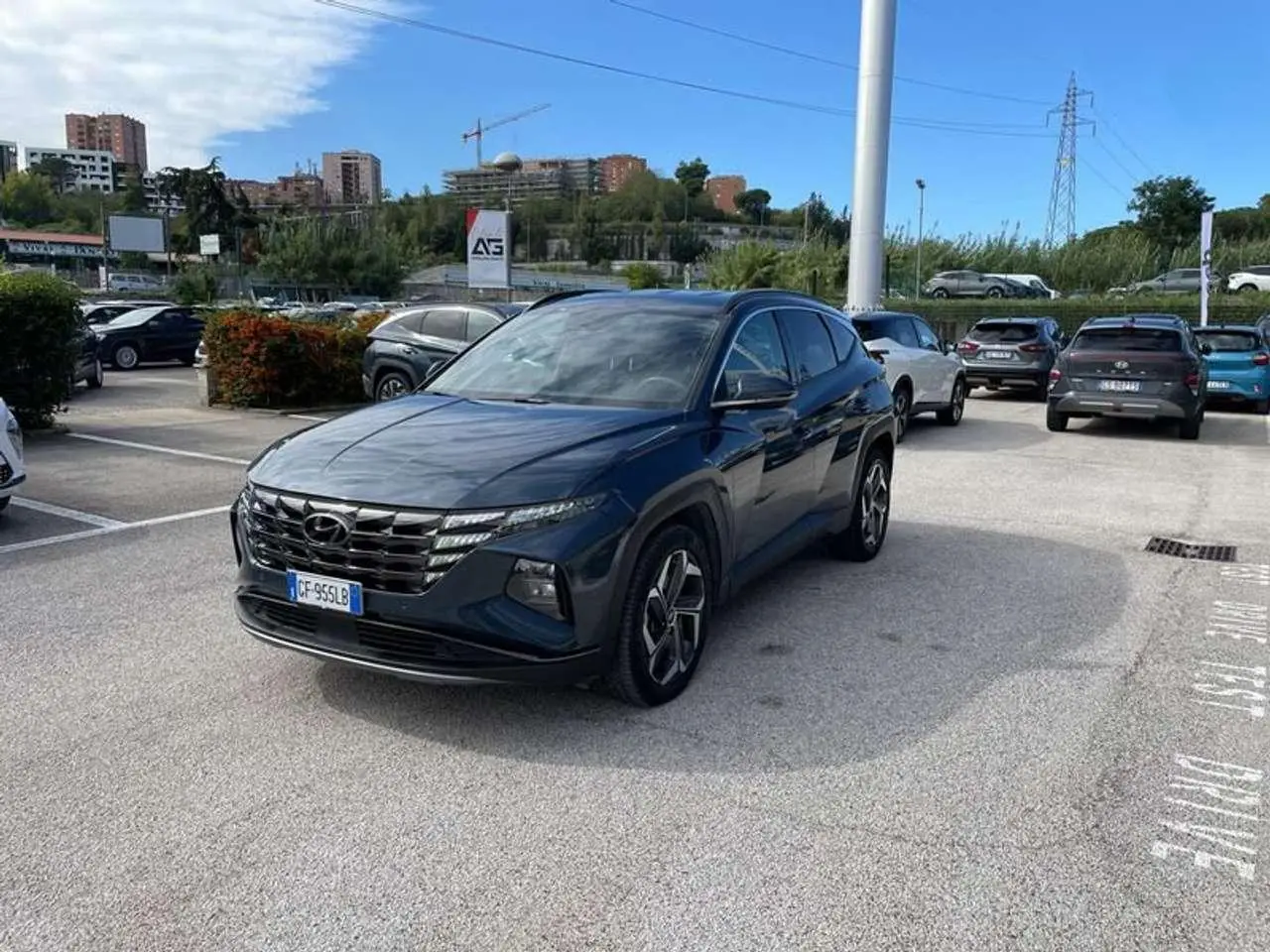 Photo 1 : Hyundai Tucson 2021 Hybrid