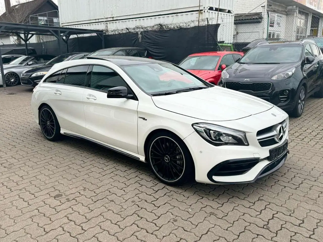 Photo 1 : Mercedes-benz Classe Cla 2019 Petrol