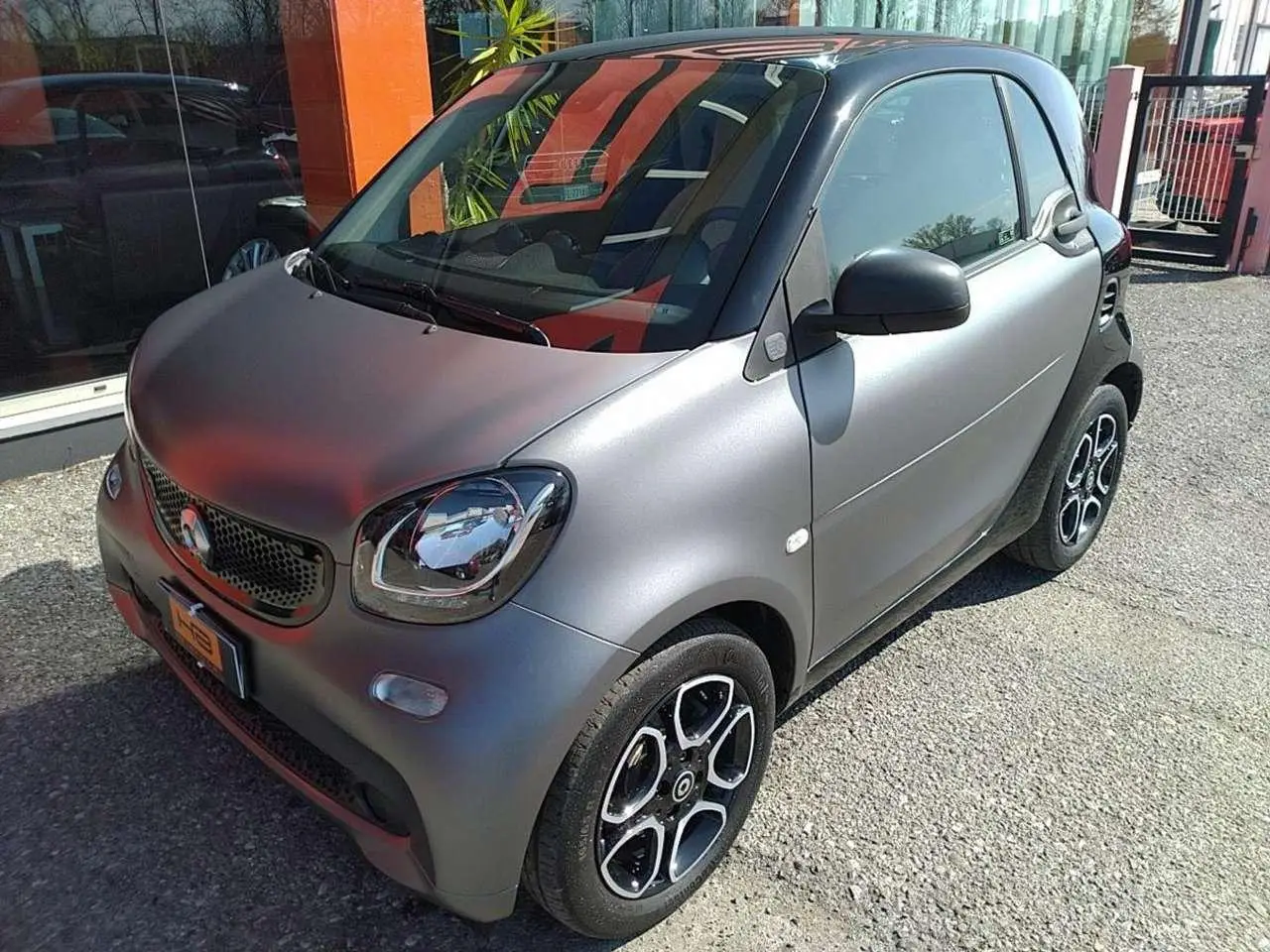 Photo 1 : Smart Fortwo 2019 Électrique