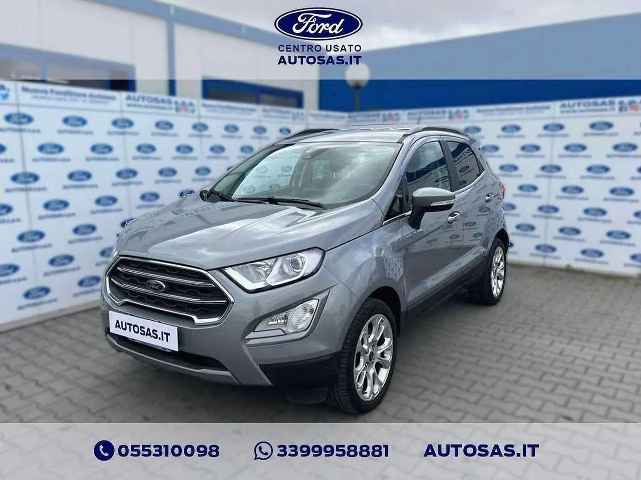 Photo 1 : Ford Ecosport 2021 Essence