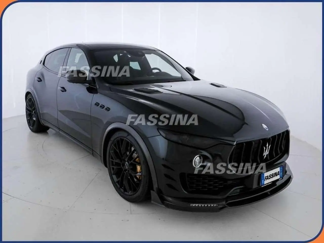 Photo 1 : Maserati Levante 2017 Essence