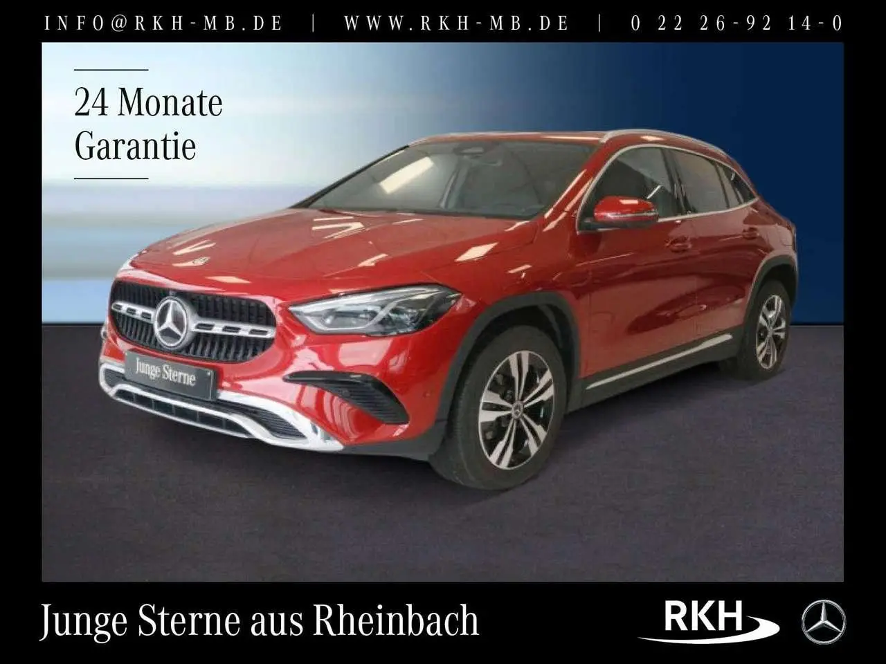 Photo 1 : Mercedes-benz Classe Gla 2023 Essence