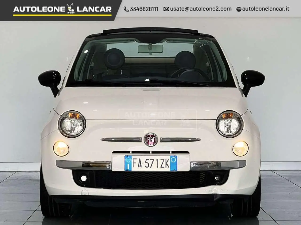 Photo 1 : Fiat 500c 2015 Essence