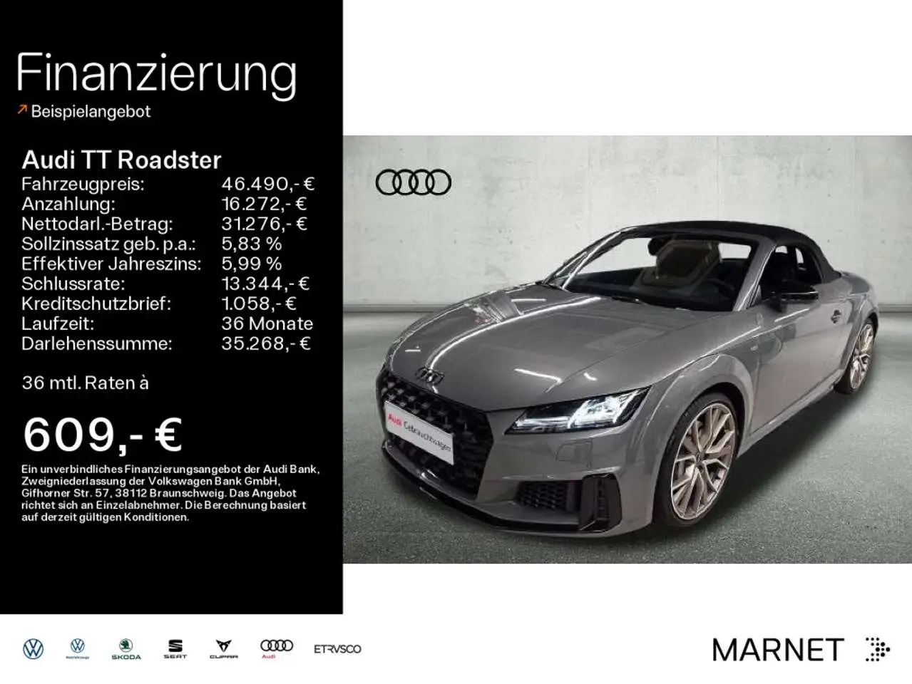 Photo 1 : Audi Tt 2024 Petrol