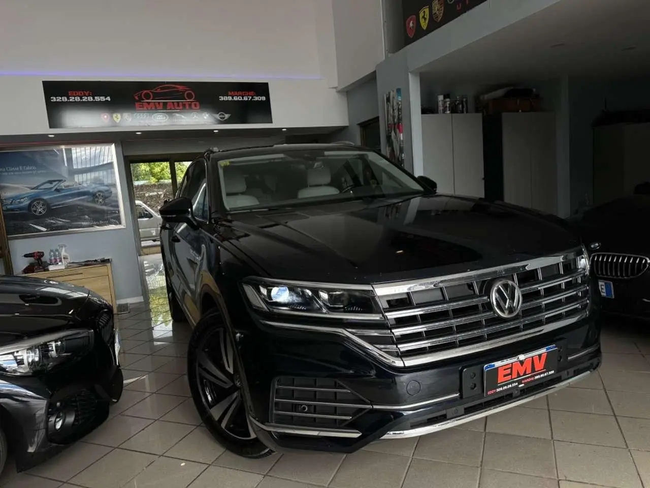 Photo 1 : Volkswagen Touareg 2020 Diesel