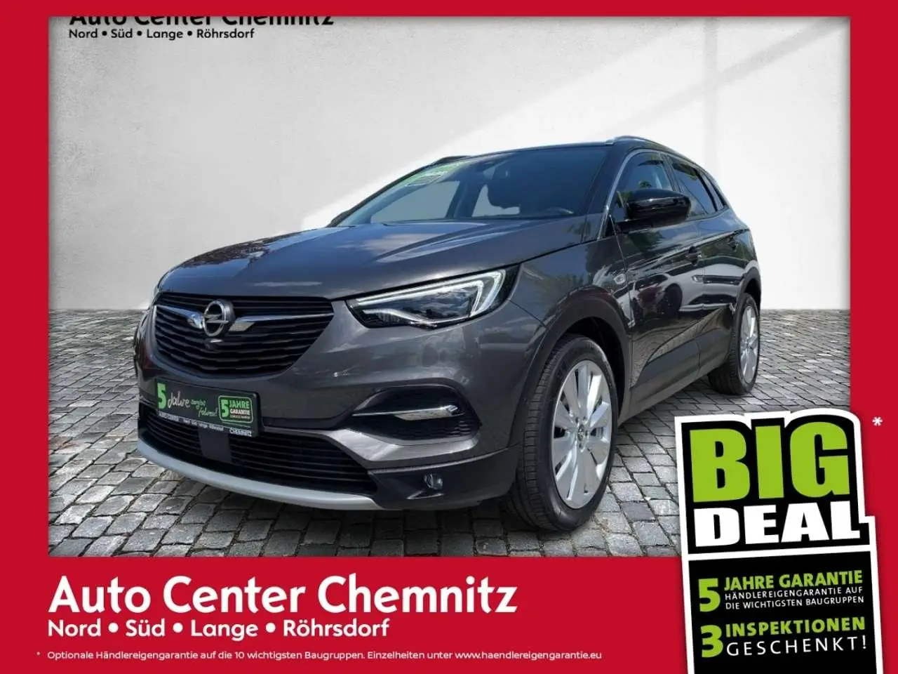 Photo 1 : Opel Grandland 2020 Diesel