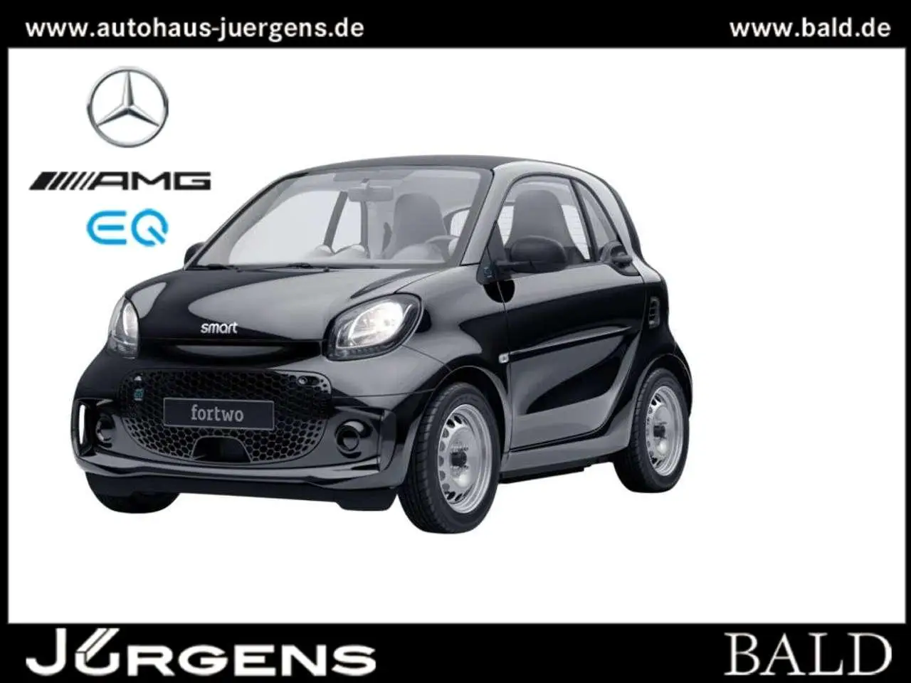 Photo 1 : Smart Fortwo 2021 Électrique