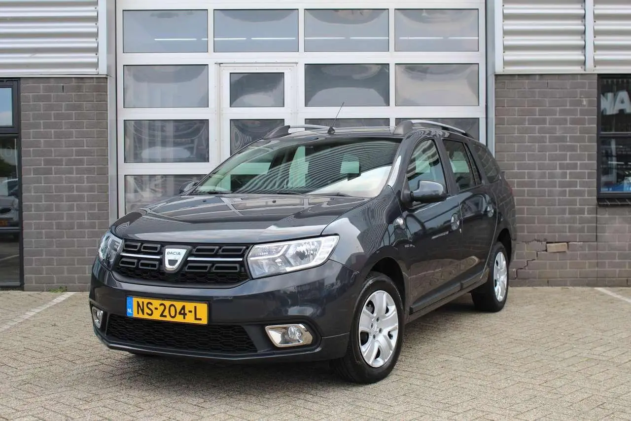 Photo 1 : Dacia Logan 2017 LPG