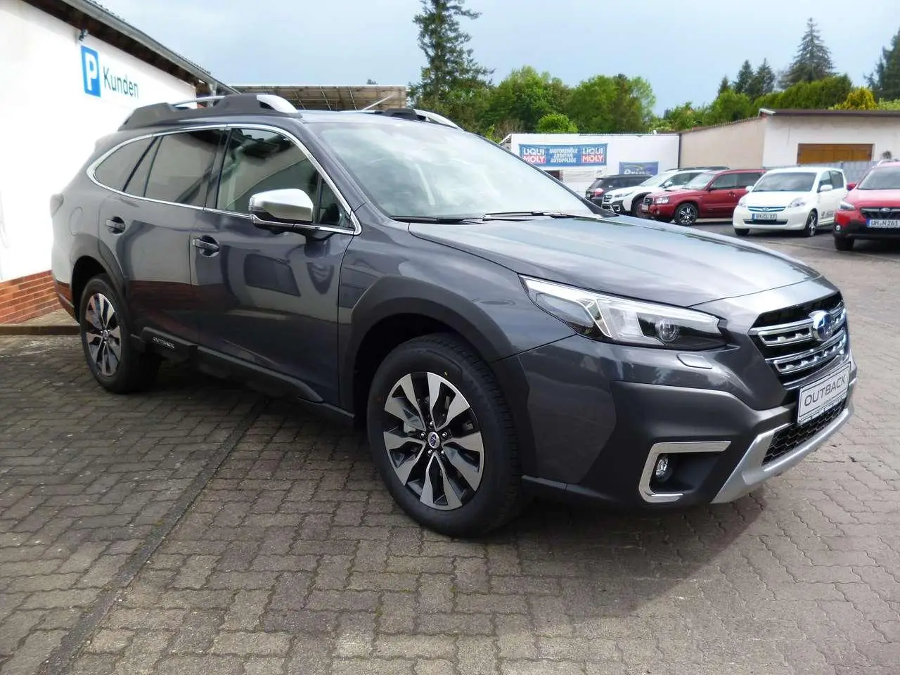 Photo 1 : Subaru Outback 2024 Essence