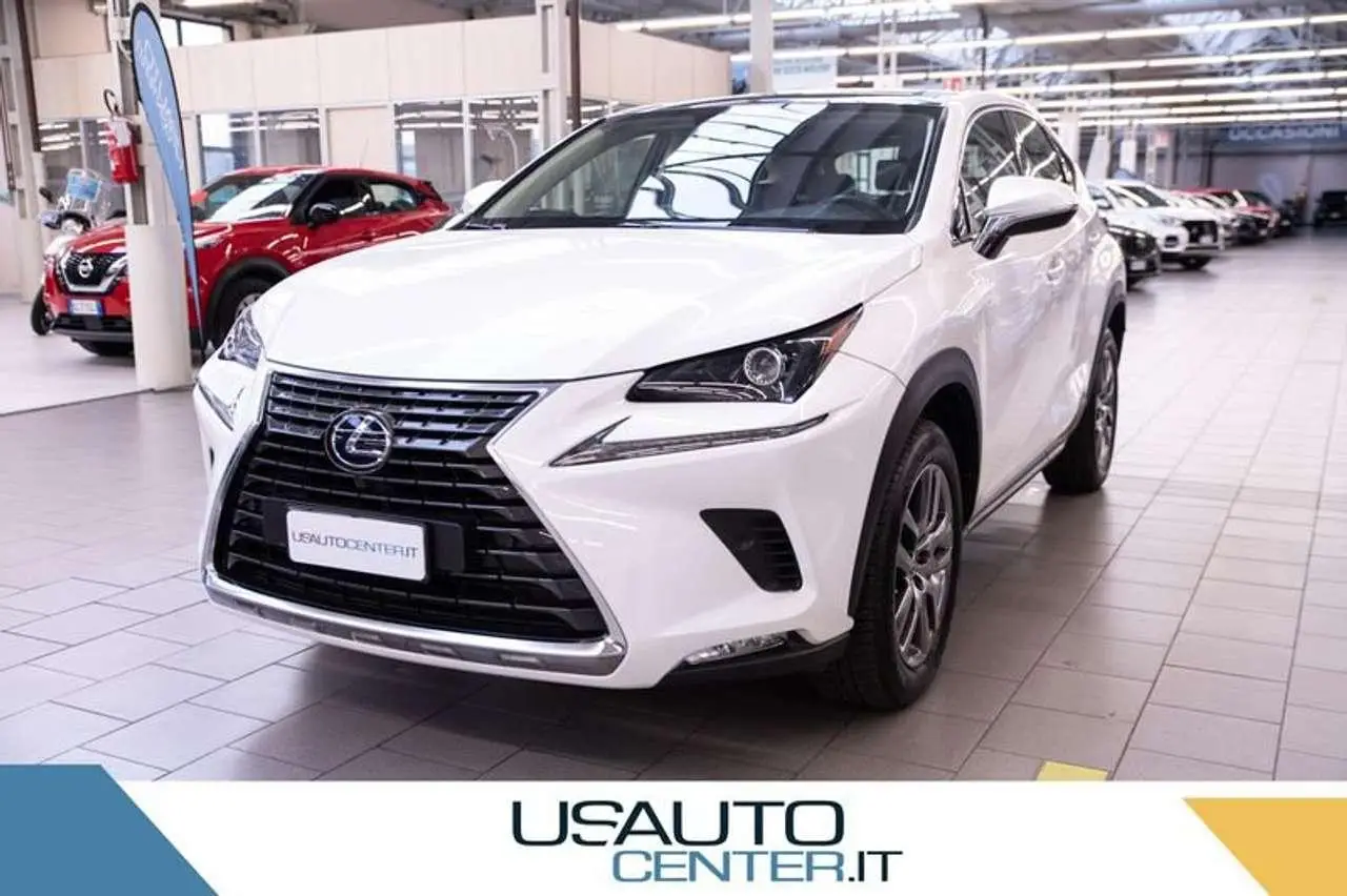 Photo 1 : Lexus Nx 2020 Hybrid