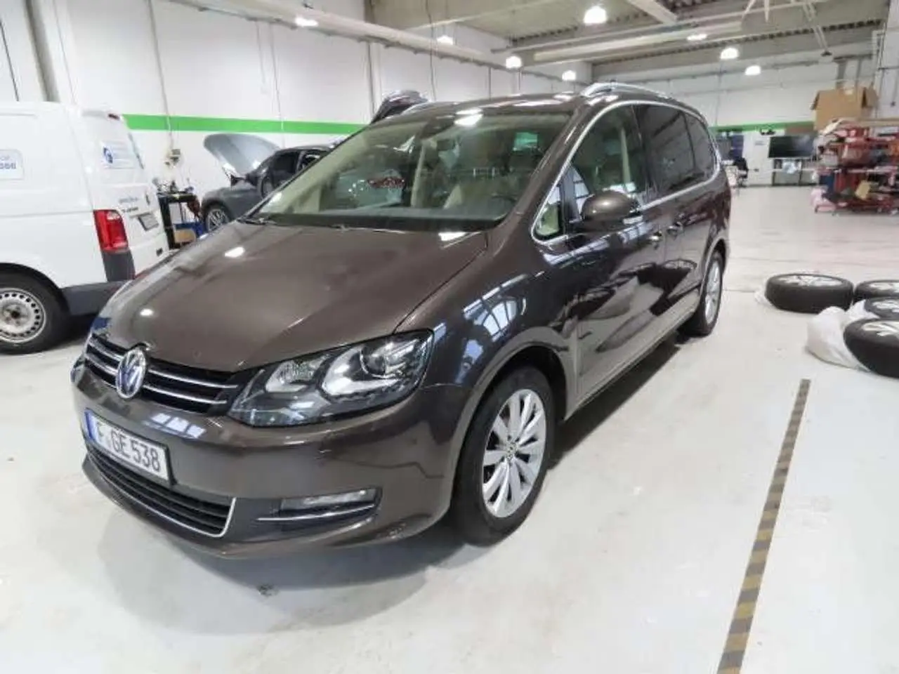 Photo 1 : Volkswagen Sharan 2019 Diesel