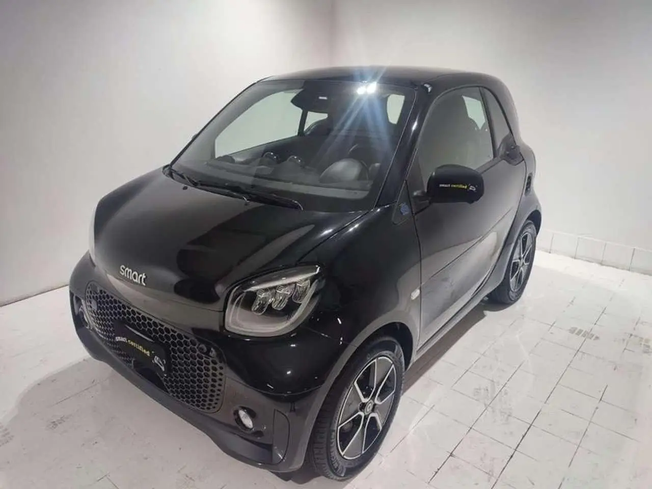 Photo 1 : Smart Fortwo 2021 Électrique