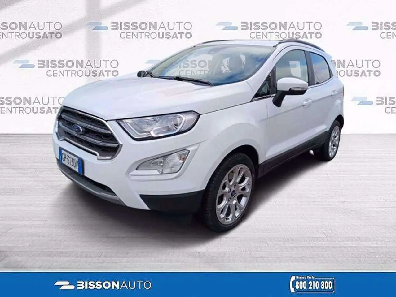 Photo 1 : Ford Ecosport 2021 Essence