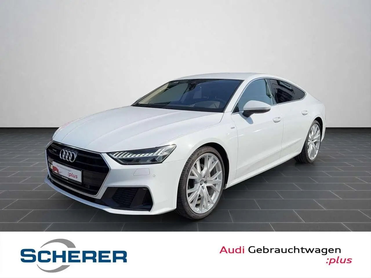 Photo 1 : Audi A7 2020 Diesel