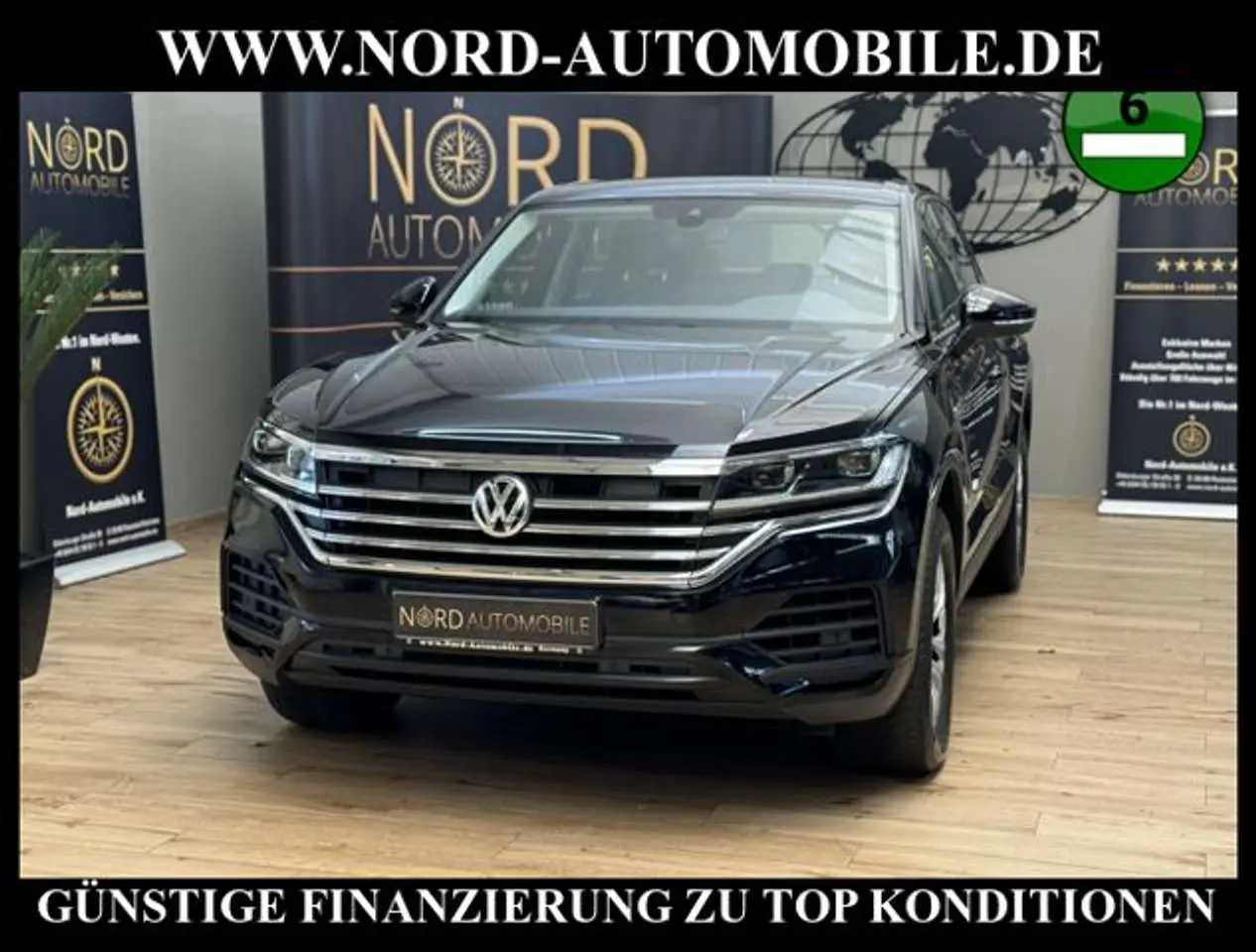 Photo 1 : Volkswagen Touareg 2019 Diesel