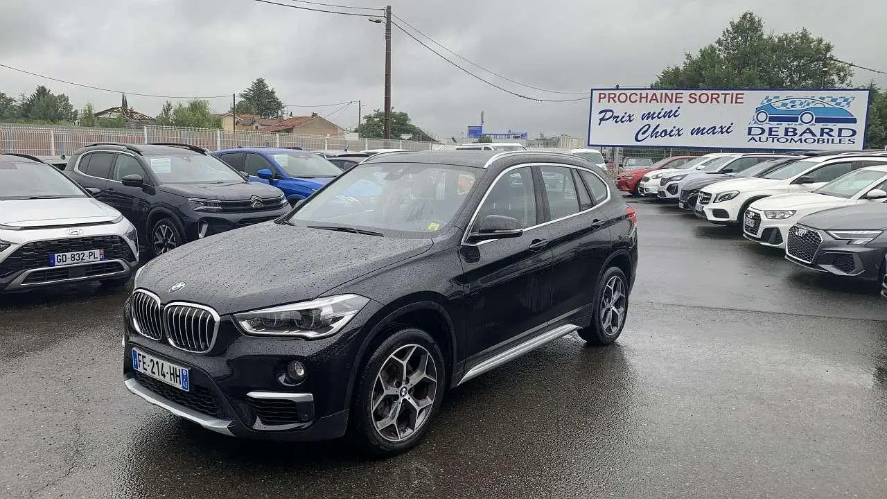 Photo 1 : Bmw X1 2019 Diesel