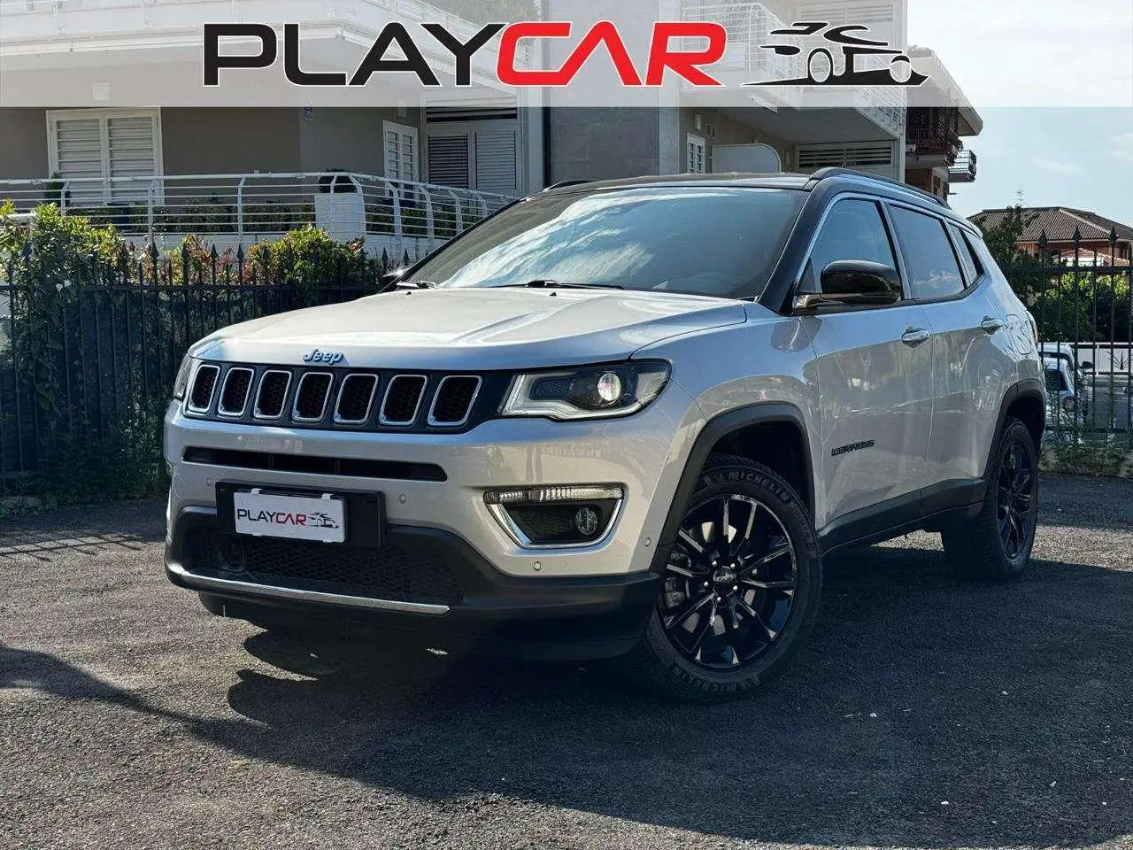 Photo 1 : Jeep Compass 2021 Hybride