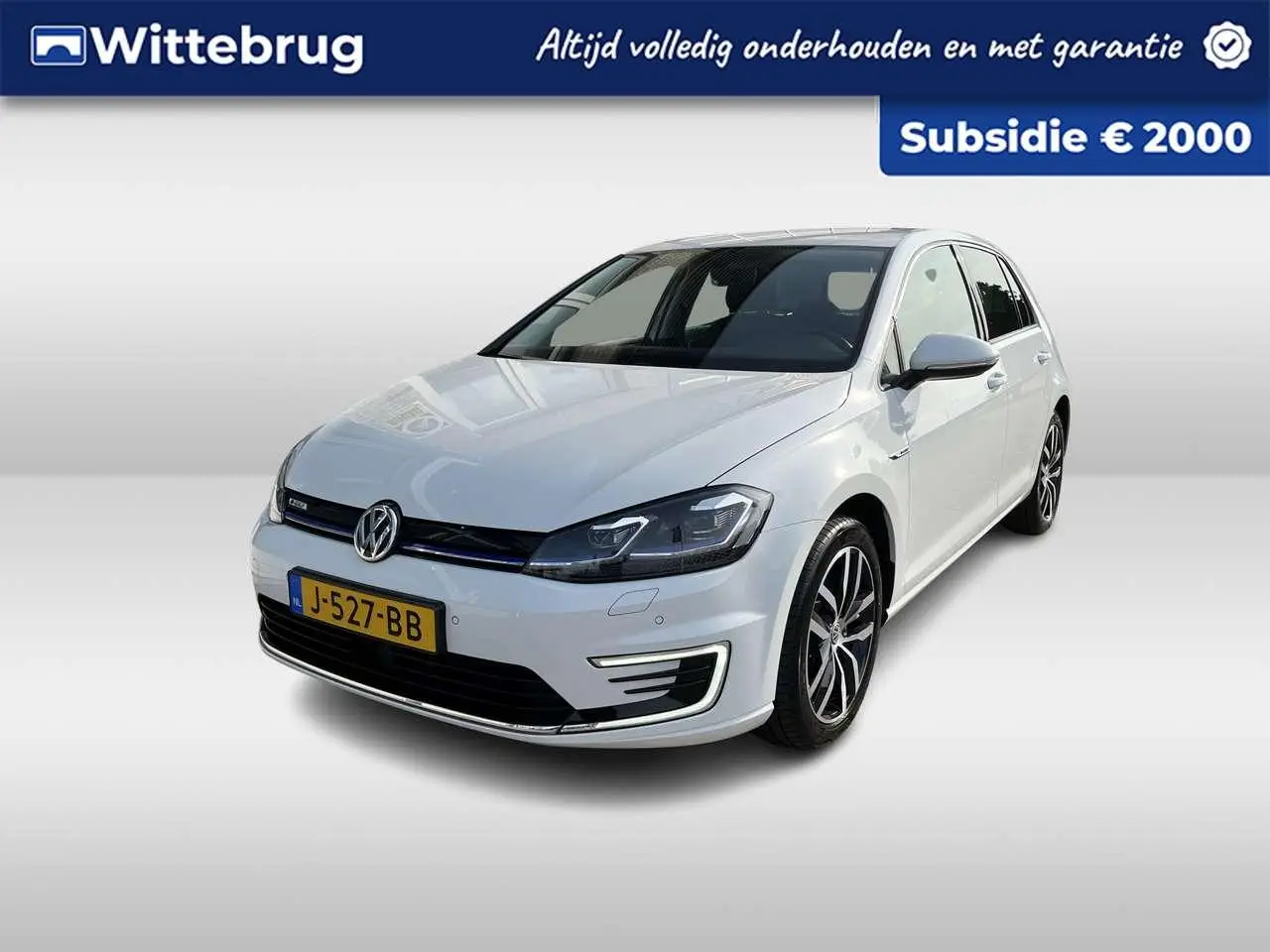 Photo 1 : Volkswagen Golf 2020 Électrique