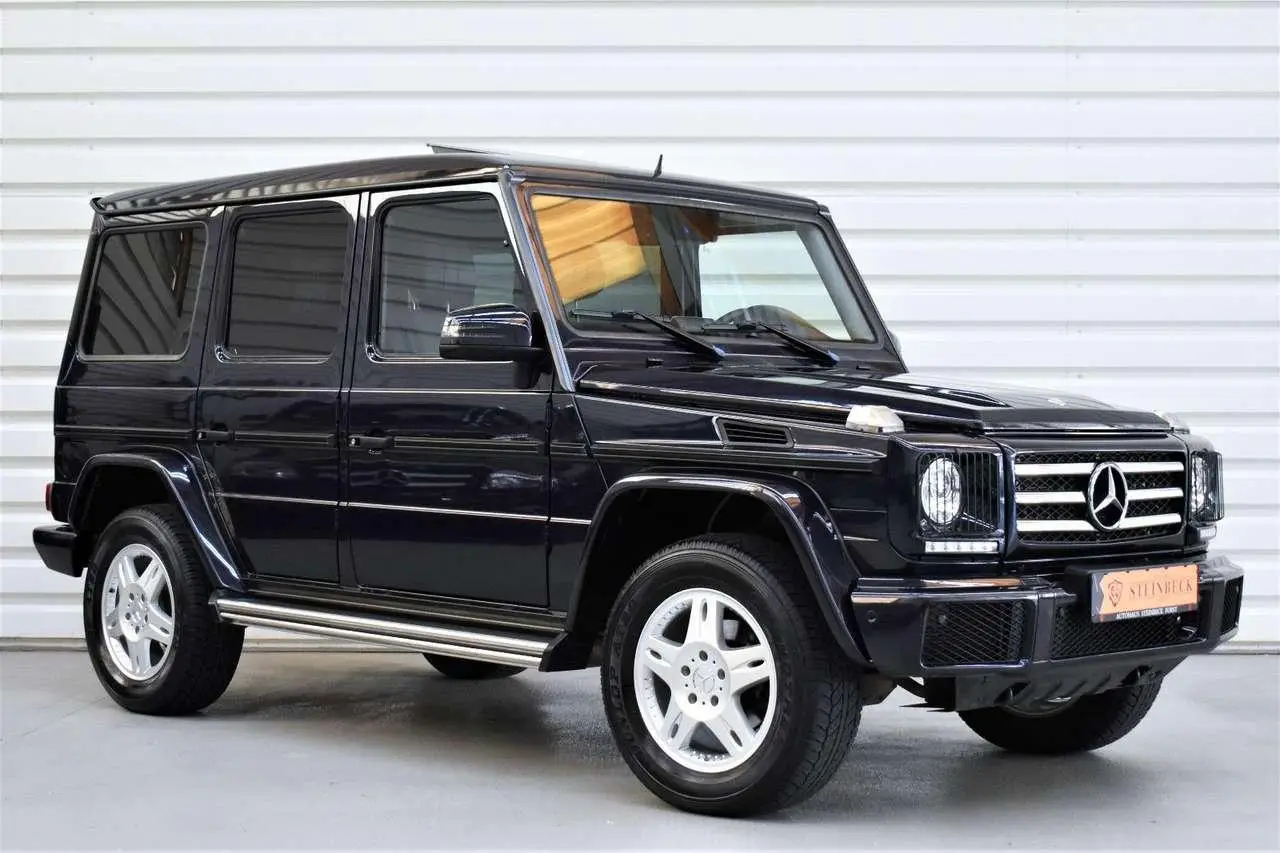 Photo 1 : Mercedes-benz Serie G 2016 Diesel