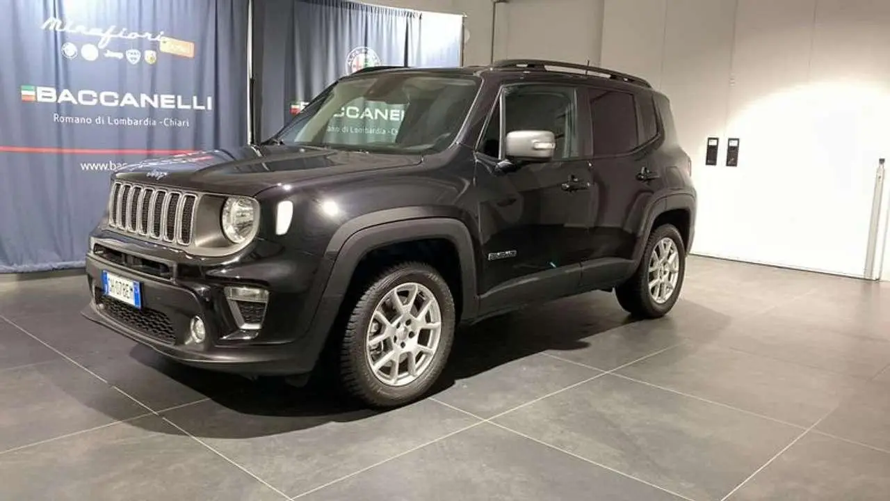 Photo 1 : Jeep Renegade 2021 Hybrid