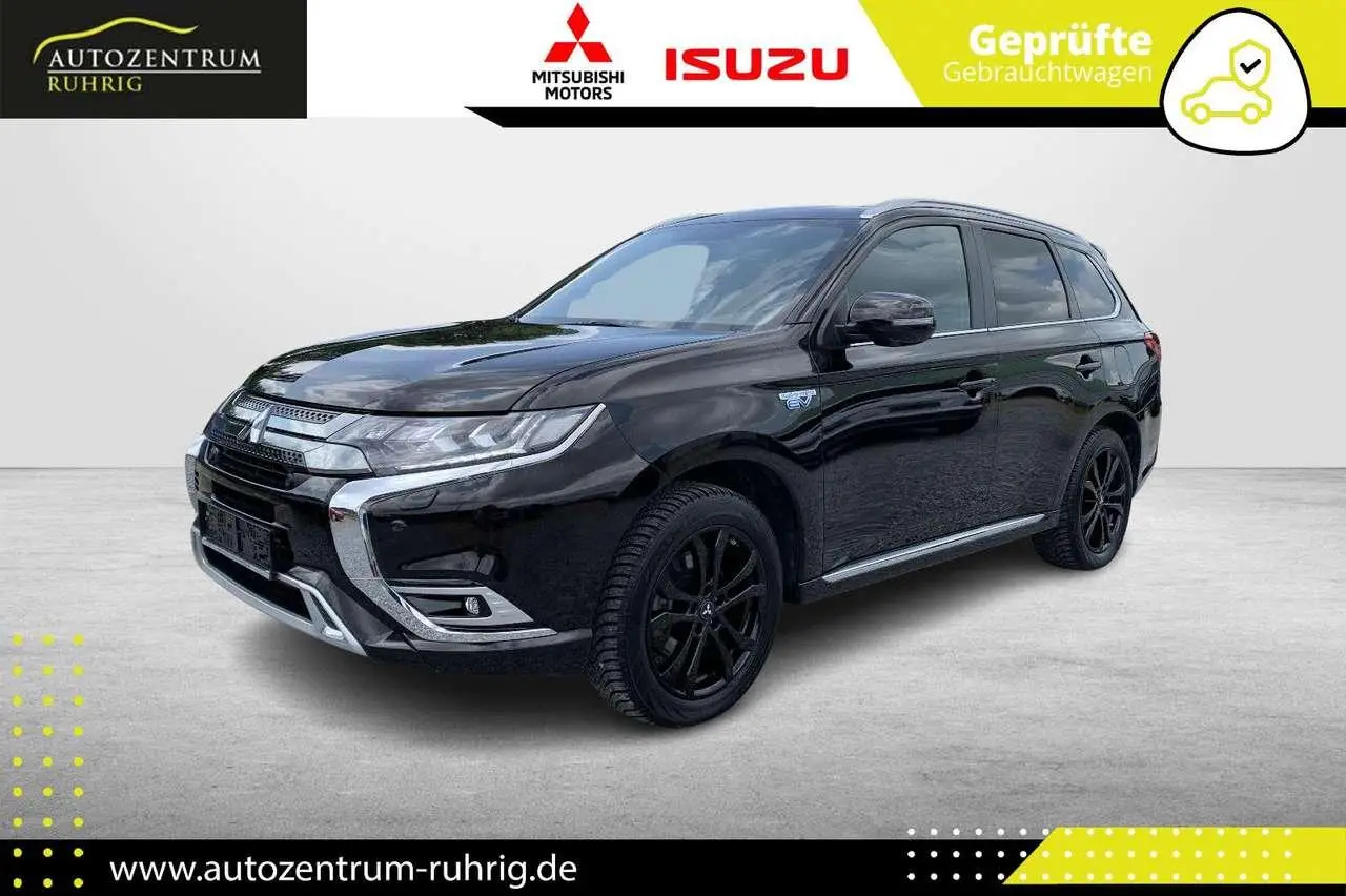 Photo 1 : Mitsubishi Outlander 2018 Hybride