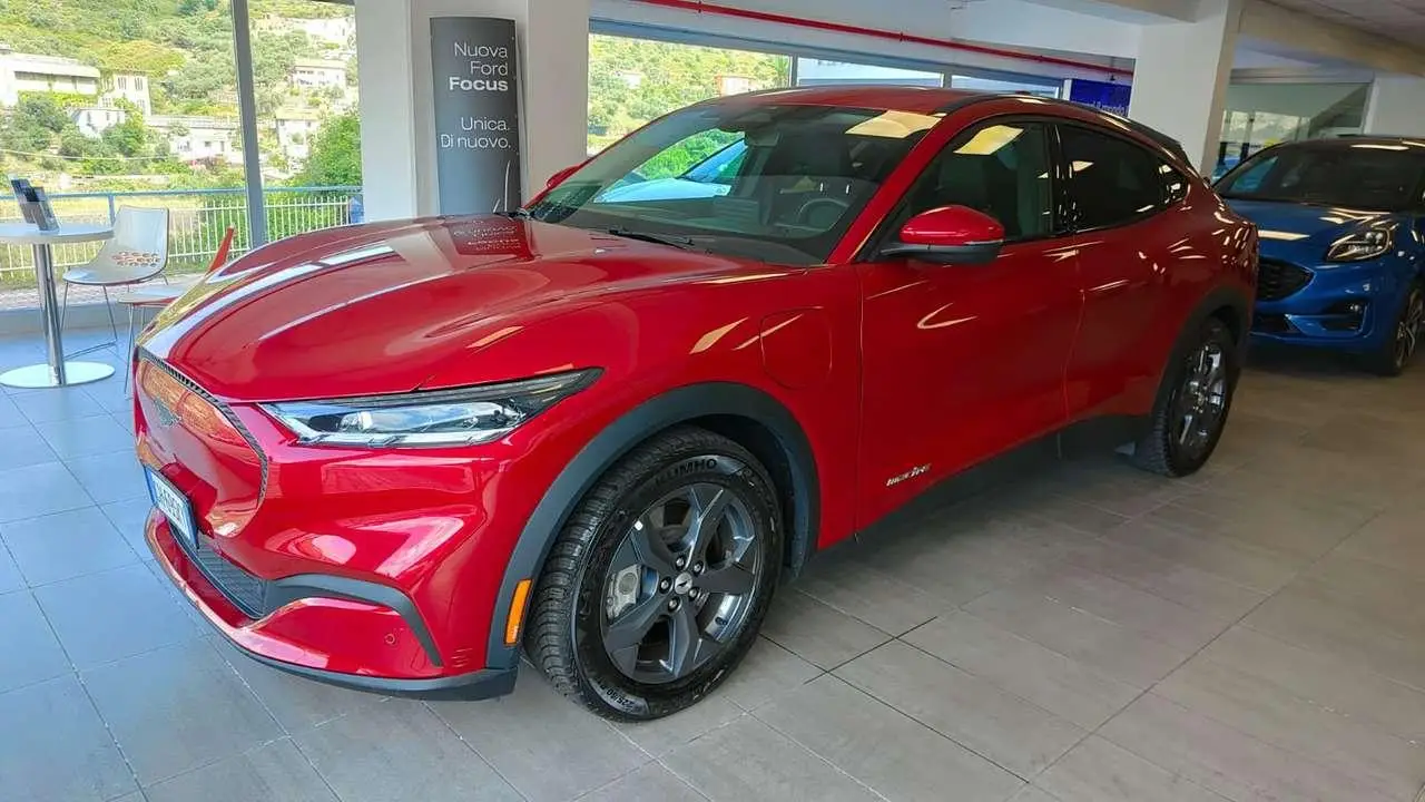 Photo 1 : Ford Mustang 2022 Électrique