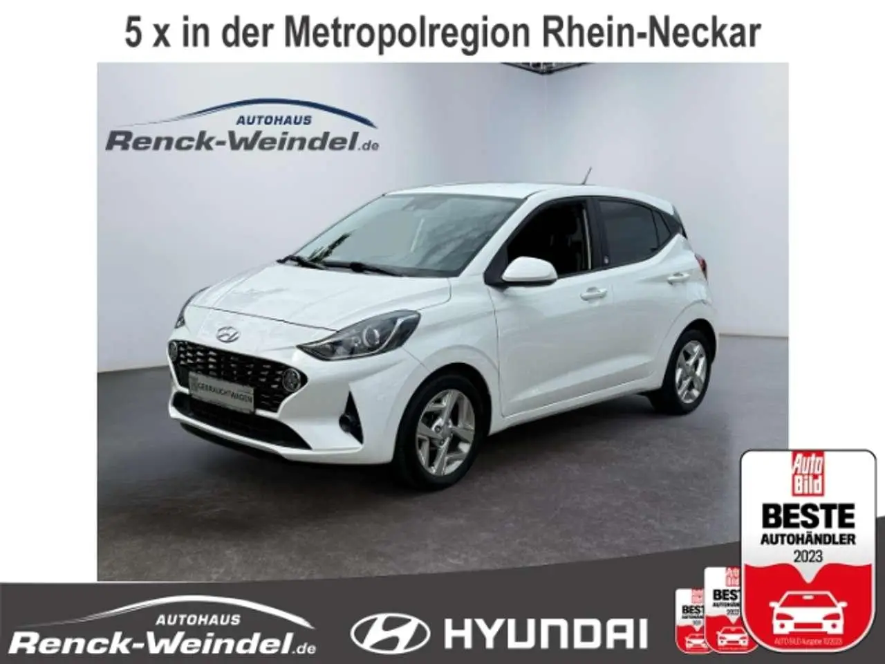 Photo 1 : Hyundai I10 2021 Petrol