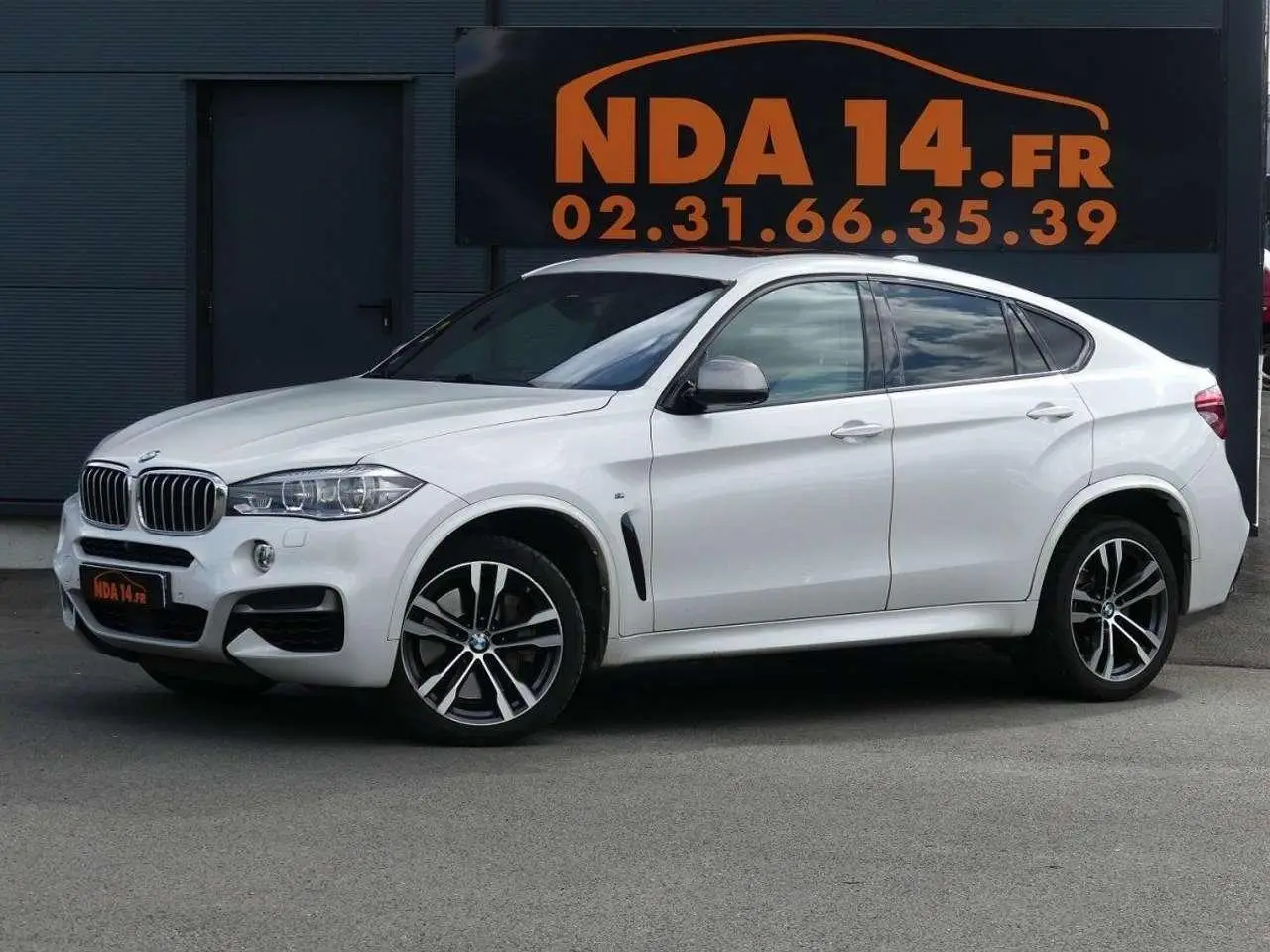 Photo 1 : Bmw X6 2017 Diesel